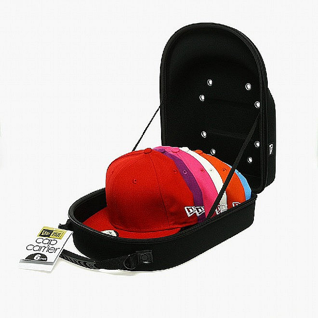 New Era 6 Pack Cap Carrier Black Uprok