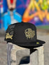 Uprok X HMS "Black/Gold" 9FIFTY Snapback