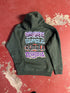 Rumble "Wildstyle" Pullover Hoodie - Green