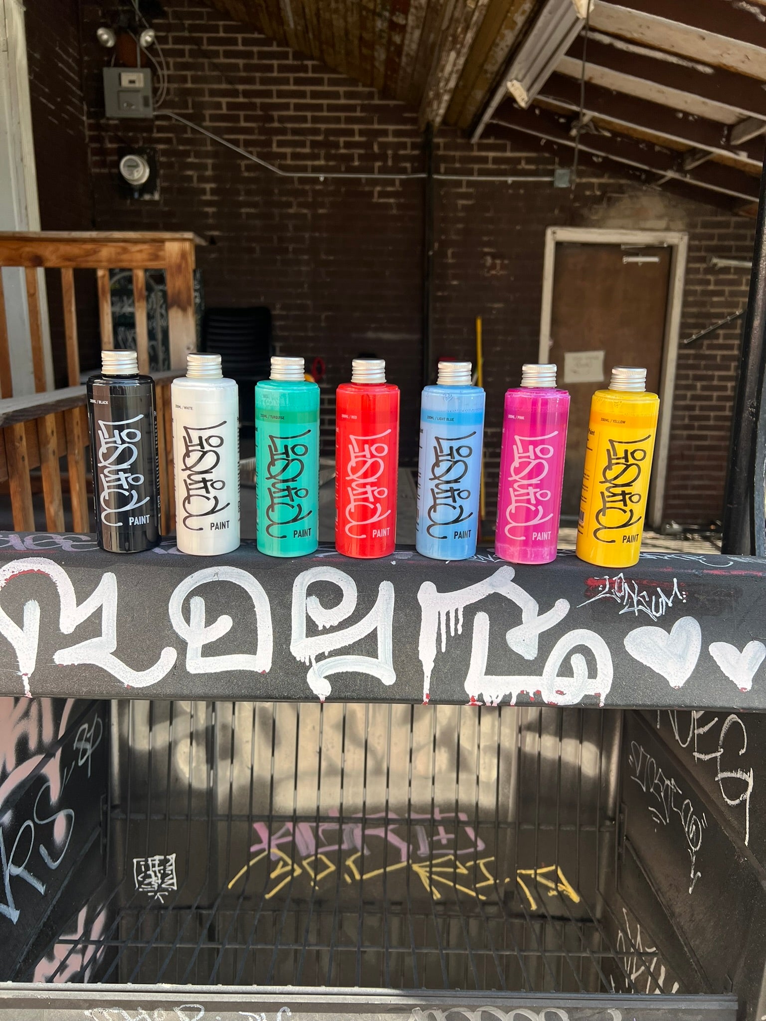 Dope Liquid Paint Refill 200ml Uprok Dope Liquid Paint Refill 200ml Uprok