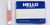 Montana Hello Stickers + Marker Duo