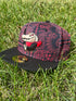 BF "Alligator" Red Paisley Fitted