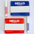 Montana Hello Stickers + Marker Duo