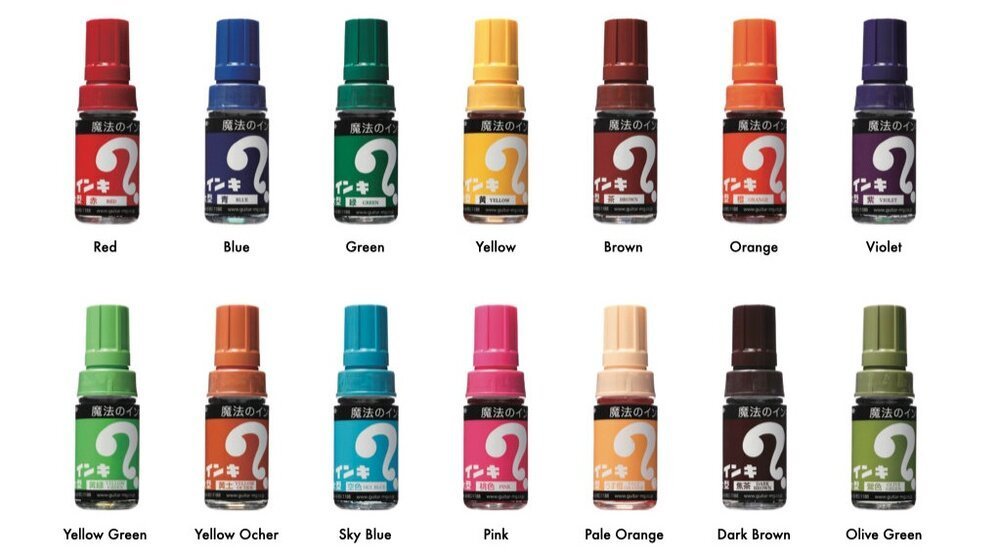 Magic Ink Markers – Uprok