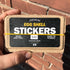 Eggshell Sticker Pack (80 Pack)
