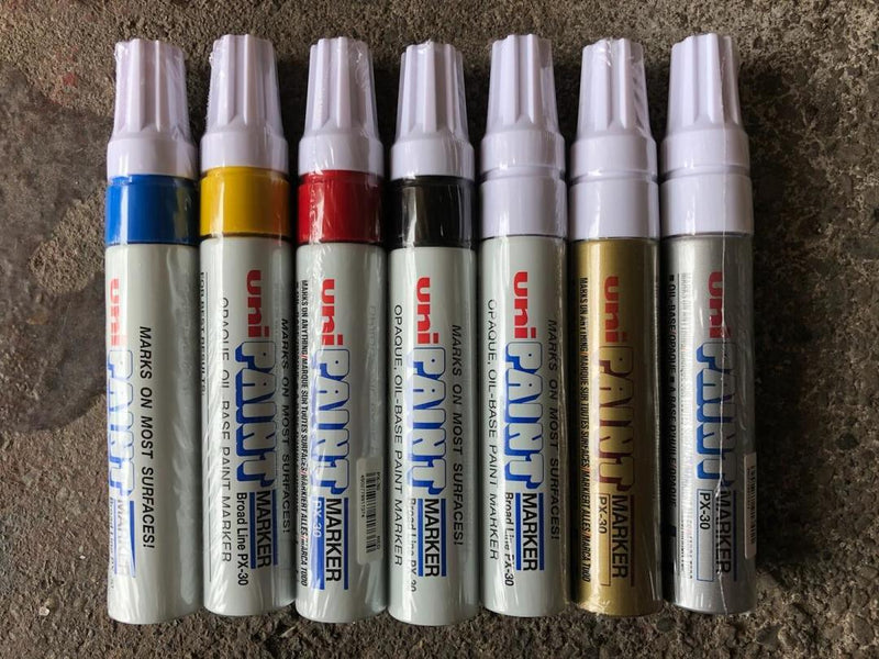 Uni-Paint Broad Line Paint Markers (#PX30) – Starr Advertising