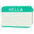 Hello My Name Is Stickers (100pk)