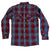 MTN Quilted Flannel - Maroon